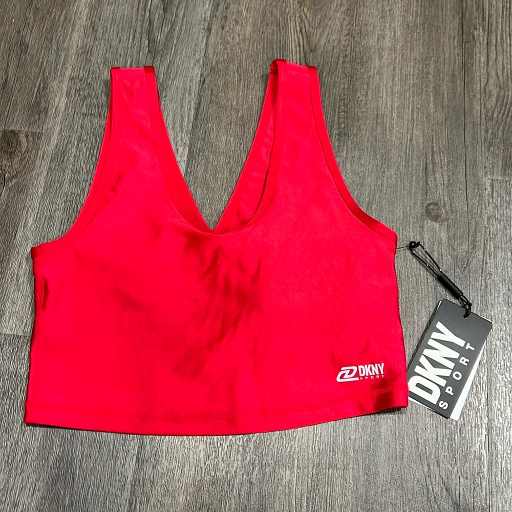DKNY sport sports bra sz small